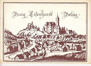 Imagen del vendedor de Burg Eisenhardt Belzig. a la venta por Antiquariat Carl Wegner