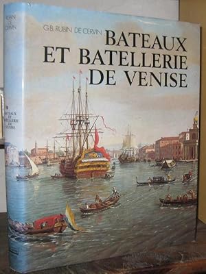 Image du vendeur pour Bateux et Batellerie de Venise. mis en vente par Antiquariat Carl Wegner