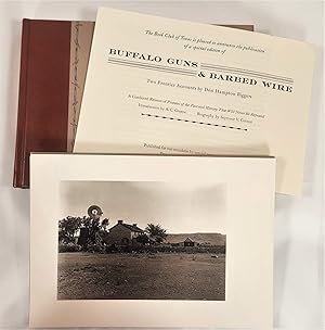 Image du vendeur pour Buffalo Guns & Barbed Wire, Two Frontier Accounts mis en vente par Walkabout Books, ABAA