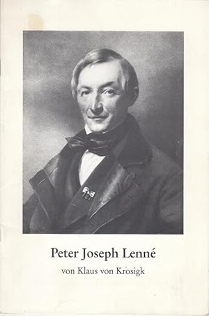 Seller image for Peter Joseph Lenne. for sale by Antiquariat Carl Wegner