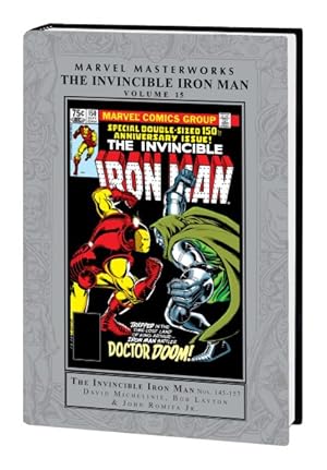 Seller image for Marvel Masterworks the Invincible Iron Man 15 for sale by GreatBookPrices