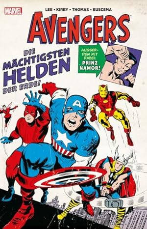 Bild des Verkufers fr Marvel Klassiker: Avengers zum Verkauf von Antiquariat Mander Quell