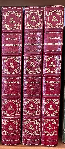 Italian Entertainments by Ser Giovanni [3 volumes] [Series: Italian Entertainments]