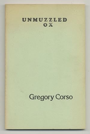 Bild des Verkufers fr Gregory Corso Section [in] Unmuzzled Ox - Volume 2, Numbers 1 and 2 [with] Autograph Postcard Signed from Gregory Corso zum Verkauf von Between the Covers-Rare Books, Inc. ABAA