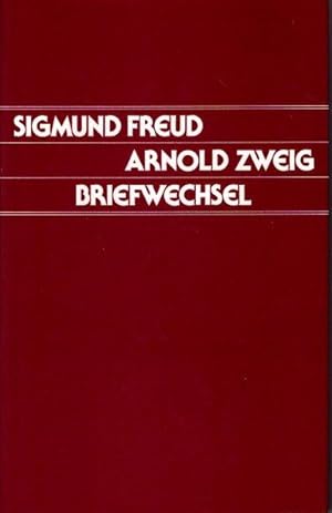 Imagen del vendedor de Sigmund Freud Arnold Zweig Briefwechsel. a la venta por nika-books, art & crafts GbR