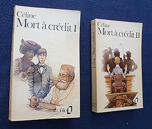 Image du vendeur pour Mort  Crdit mis en vente par ferdinand bouquiniste des quais de Paris