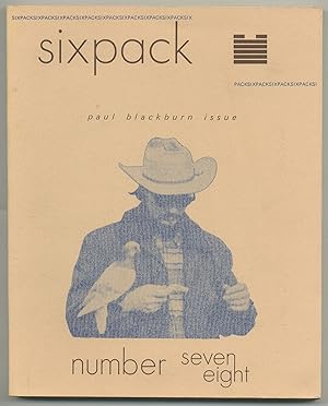 Image du vendeur pour Sixpack - Number Seven / Eight, Spring / Summer, 1974: Special Paul Blackburn Issue mis en vente par Between the Covers-Rare Books, Inc. ABAA