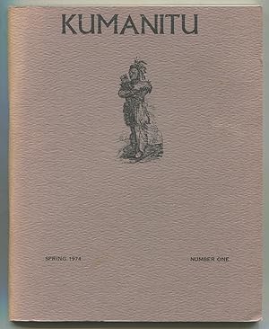 Bild des Verkufers fr Kumanitu - Number One, Spring 1974 zum Verkauf von Between the Covers-Rare Books, Inc. ABAA