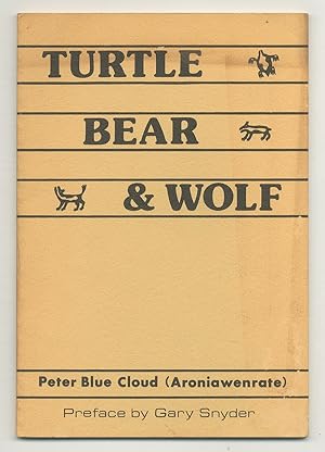 Bild des Verkufers fr Turtle, Bear and Wolf zum Verkauf von Between the Covers-Rare Books, Inc. ABAA