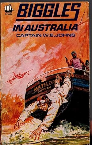 Seller image for BIGGLES IN AUSTRALIA for sale by Mr.G.D.Price