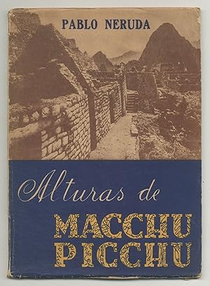 Alturas de Macchu Picchu [Heights of Machu Picchu]