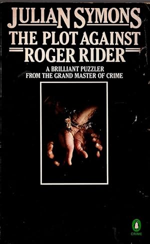 Seller image for THE PLOT AGAINST ROGER RIDER for sale by Mr.G.D.Price