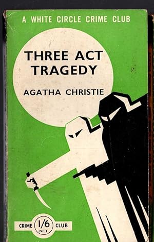 Seller image for THREE ACT TRAGEDY for sale by Mr.G.D.Price