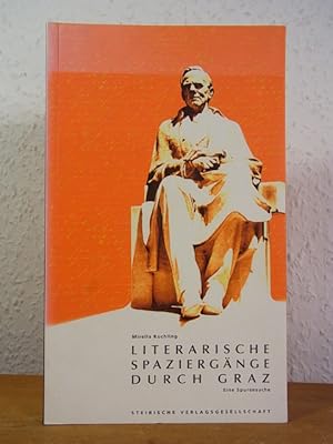 Immagine del venditore per Literarische Spaziergnge durch Graz. Eine Spurensuche venduto da Antiquariat Weber