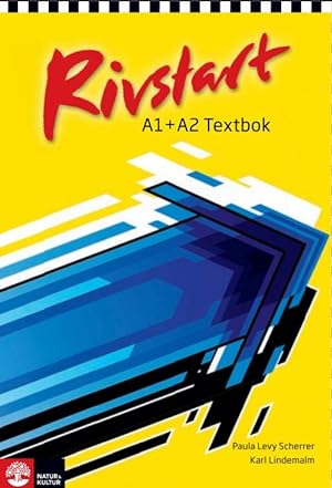 Rivstart A1+A2 Textbok inkl ljudfiler, andra upplagan