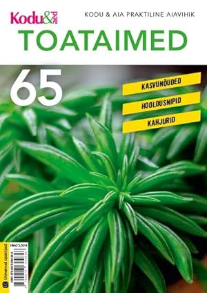 Toataimed. kodu & aia praktiline aiavihik 65