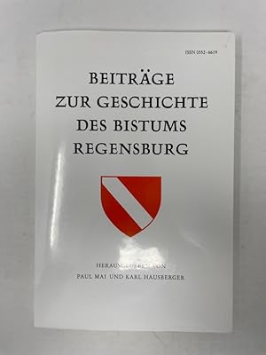 Imagen del vendedor de Beitrge zur Geschichte des Bistums Regensburg Band 51 2017 Verein fr Regensburger Bistumsgeschichte, a la venta por Antiquariat REDIVIVUS