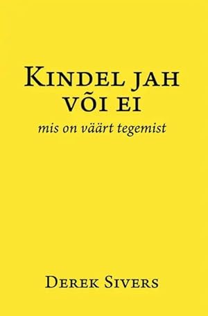 Image du vendeur pour Kindel jah vi ei mis en vente par Ruslania