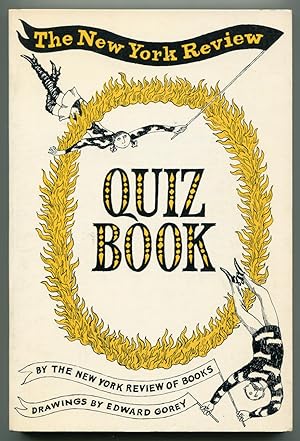 Seller image for The New York Review Quiz Book for sale by Between the Covers-Rare Books, Inc. ABAA