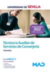 Técnico/a Auxiliar de Servicios de Conserjería. Temario. Universidad de Sevilla