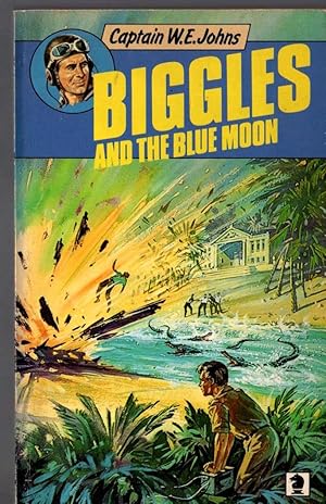Immagine del venditore per BIGGLES AND THE BLUE MOON venduto da Mr.G.D.Price