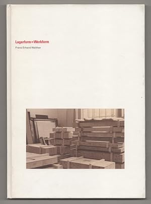 Seller image for Franz Erhard Walther: Lagerform = Werkform for sale by Jeff Hirsch Books, ABAA