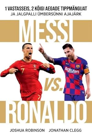 Bild des Verkufers fr Messi vs. ronaldo zum Verkauf von Ruslania