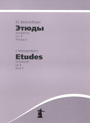 Etudes for Bassoon. Op. 8, Book II