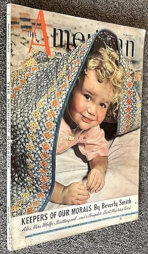 Seller image for American Magazine, January 1937 Vol CXXIII, No. 1 for sale by DogStar Books