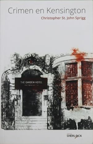 Seller image for Crimen en Kensington for sale by Librera Alonso Quijano