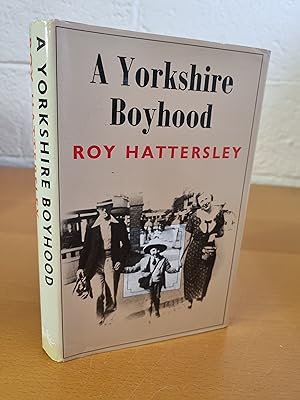 Imagen del vendedor de A Yorkshire Boyhood a la venta por D & M Books, PBFA