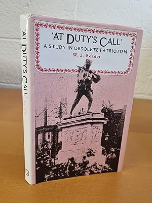 Image du vendeur pour At Duty's Call: A Study in Obsolete Patriotism mis en vente par D & M Books, PBFA