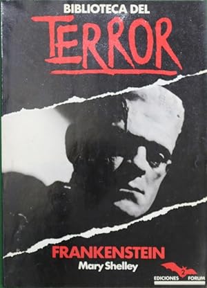 Imagen del vendedor de Biblioteca del Terror ( 2) Frankenstein a la venta por Librera Alonso Quijano