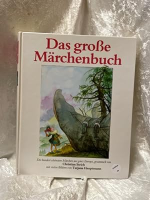 Image du vendeur pour Das groe Mrchenbuch. Die schnsten Mrchen aus ganz Europa. mis en vente par Antiquariat Jochen Mohr -Books and Mohr-