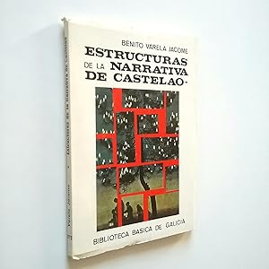 Imagen del vendedor de Estructuras de la narrativa de Castelao a la venta por MAUTALOS LIBRERA