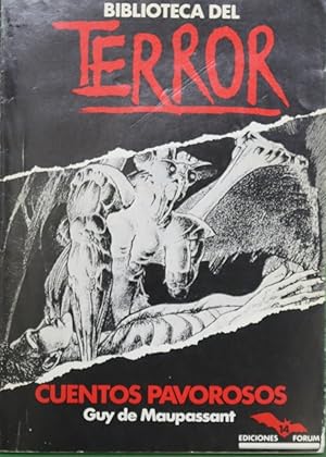 Imagen del vendedor de Biblioteca del Terror (14) Cuentos pavorosos a la venta por Librera Alonso Quijano