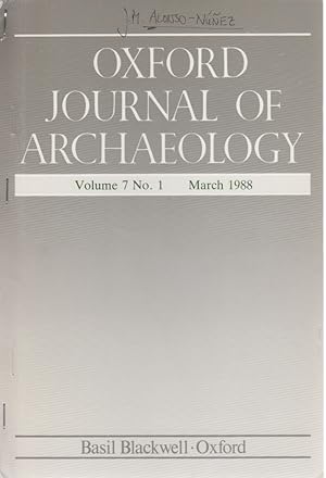 Roman Knowledge of Scandinavia in the Imperial period. [From: Oxford Journal of Archaeology, Vol....