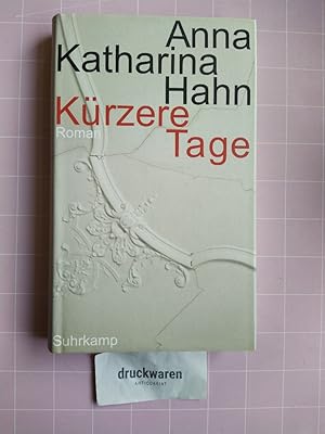 Imagen del vendedor de Krzere Tage. a la venta por Druckwaren Antiquariat