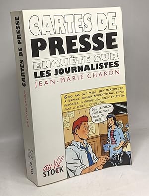 Cartes de presse - Enquête sur les journalistes