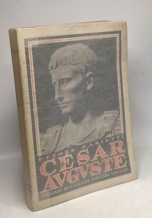 Immagine del venditore per Csar Auguste - traduit par Carl Vincent venduto da crealivres