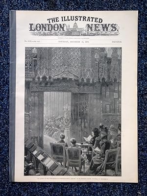 The Illustrated London News December 16, 1899. No 3165, Mainly covering the South Africa Boer War...