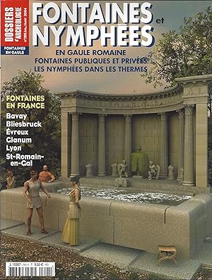 Fontaines et nymphées en Gaule romaine