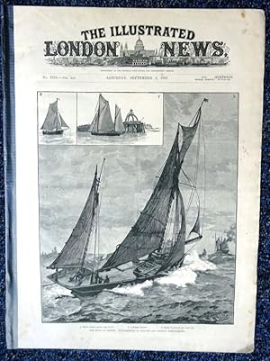 The Illustrated London News September 3, 1887. No 2524, (includes British Mission to Morocco, Pil...