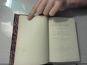 Seller image for Oeuvres compltes Tome II - Paul Verlaine for sale by JLG_livres anciens et modernes