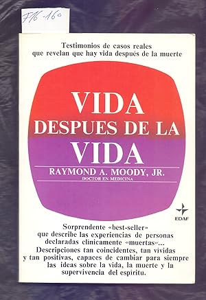 Seller image for VIDA DESPUES DE LA VIDA for sale by Libreria 7 Soles