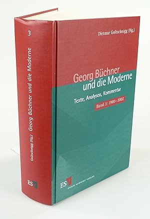 Seller image for Georg Bchner und die Moderne Band 3: 1980-2002. for sale by Antiquariat Dorner