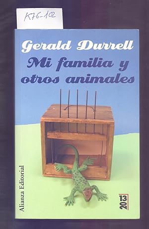 Seller image for MI FAMILIA Y OTROS ANIMALES for sale by Libreria 7 Soles