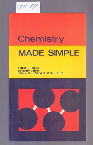 Seller image for CHEMISTRY, MADE SIMPLE for sale by Libreria 7 Soles