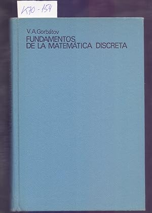 Seller image for FUNDAMENTOS DE LA MATEMATICA DISCRETA for sale by Libreria 7 Soles