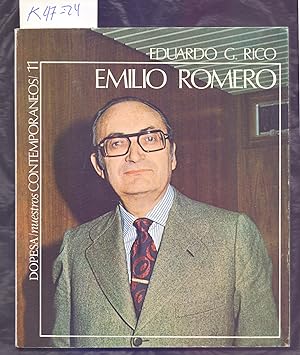 Immagine del venditore per EMILIO ROMERO venduto da Libreria 7 Soles